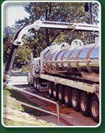 Liquid Waste Truck – Kalamazoo, MI – Clean Earth Environmental Contracting Services