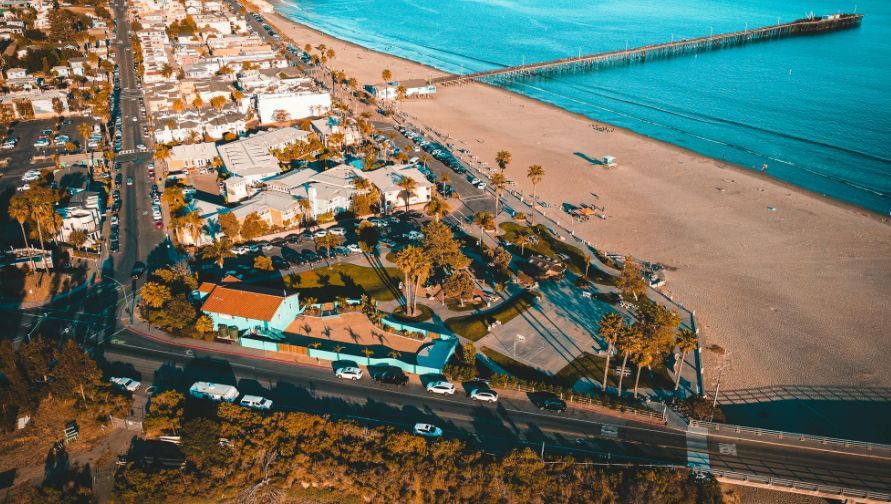 Coastal property maintenance.