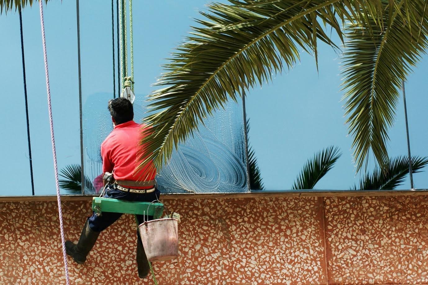 Inside the mind of a professional window cleaner.