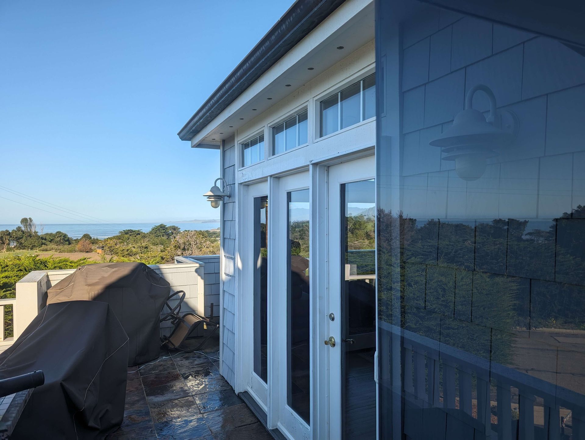 Beautiful House Cleaned Windows