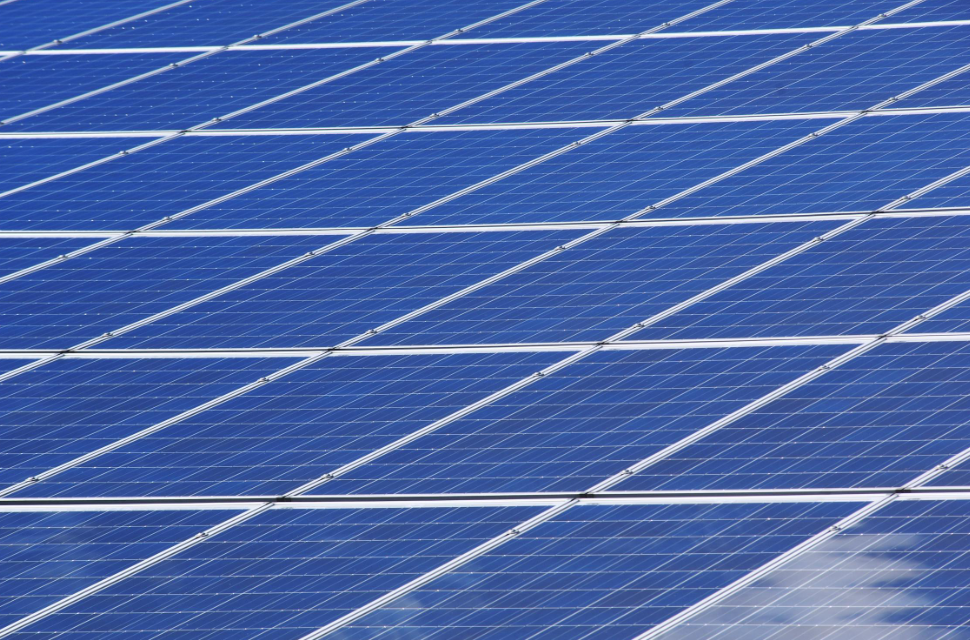 DIY solar panel cleaning