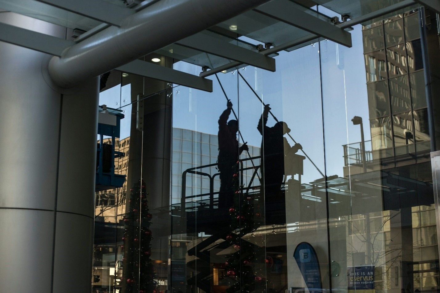 Clear Wave window cleaning