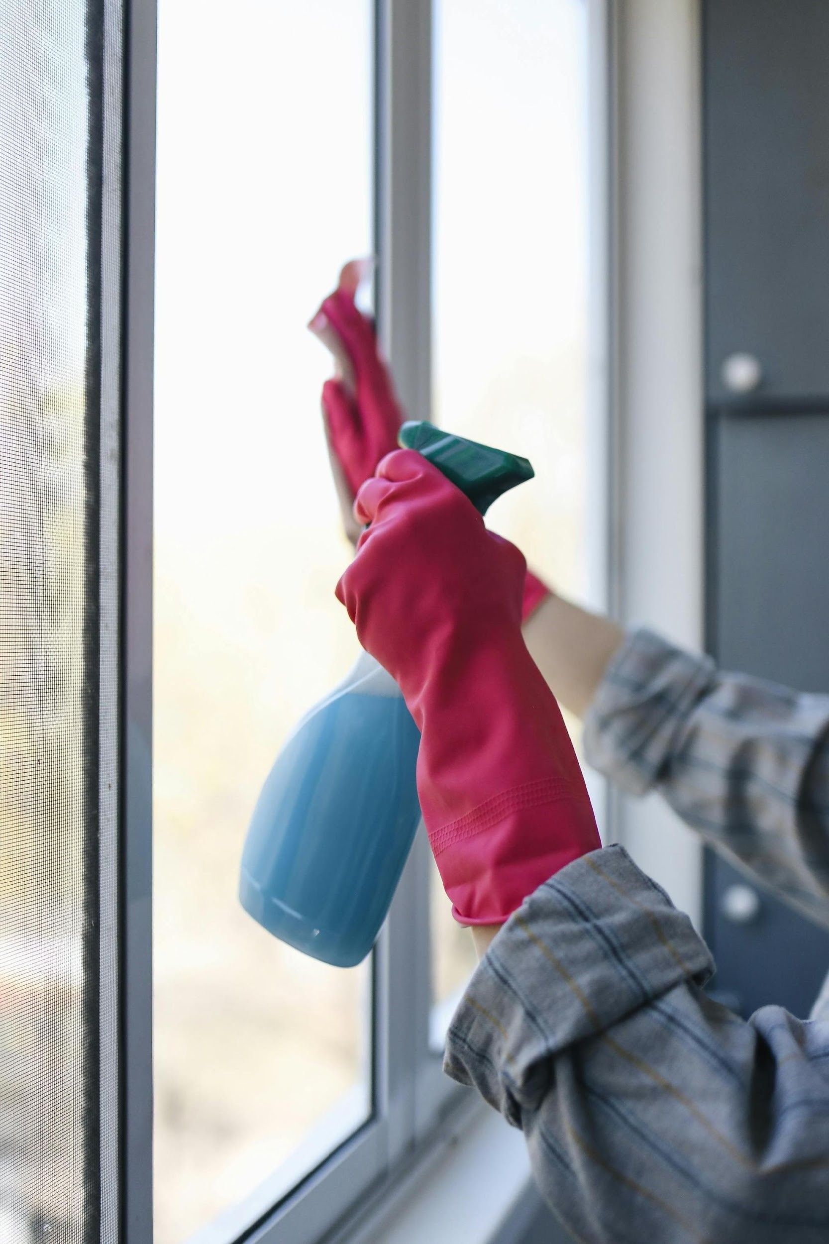 Eco-friendly window cleaning
