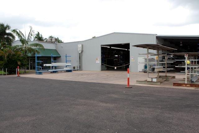Metal Master Fabrication Facility 1 – Roofmaster Metal Fabrication in Pinelands, NT
