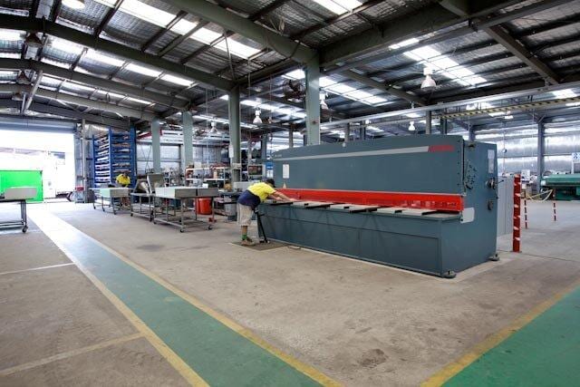 Metal Master Fabrication Facility 3 – Roofmaster Metal Fabrication in Pinelands, NT
