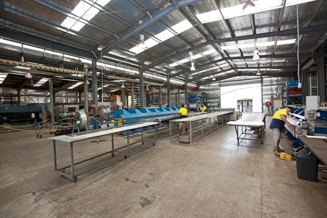 Metal Master Fabrication Facility 4 – Roofmaster Metal Fabrication in Pinelands, NT