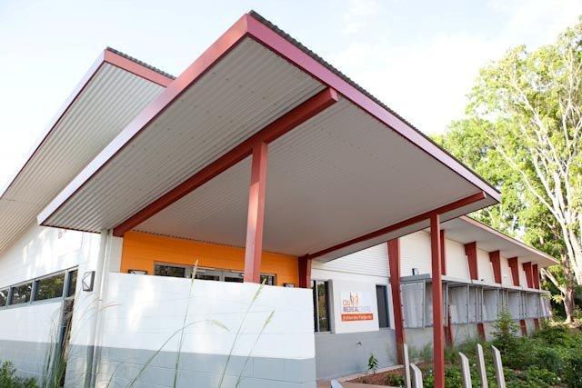 CDU Medical Centre 3 – Metal Master Fabrication in Pinelands, NT