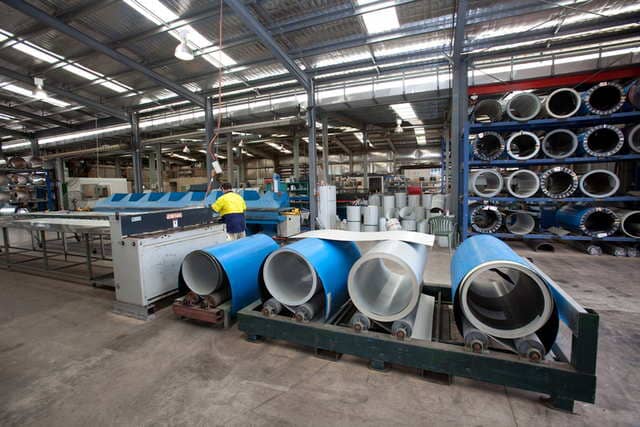 Metal Master Fabrication Facility 5 – Roofmaster Metal Fabrication in Pinelands, NT