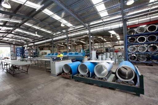 Metal Master Fabrication Supplies 5 – Roofmaster Metal Fabrication in Pinelands, NT