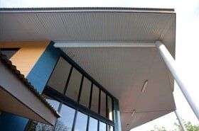 Palmerston Christian School Library – Metal Master Fabrication in Pinelands, NT
