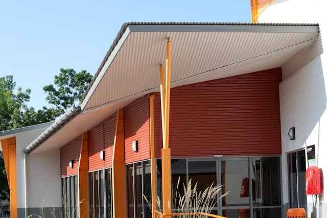 CDU Medical Centre 8 – Metal Master Fabrication in Pinelands, NT