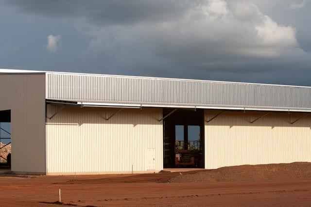 EC and E East Arm 2 – Metal Master Fabrication in Pinelands, NT