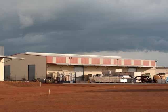 EC and E East Arm 3 – Metal Master Fabrication in Pinelands, NT