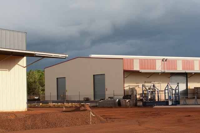 EC and E East Arm 5 – Metal Master Fabrication in Pinelands, NT