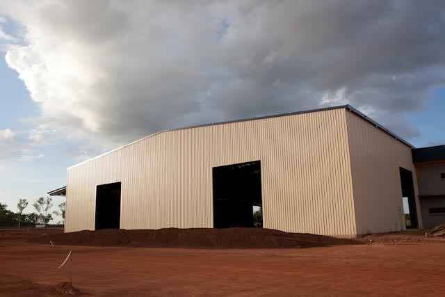 EC and E East Arm 9 – Metal Master Fabrication in Pinelands, NT