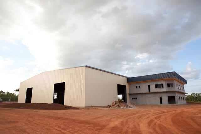 EC and E East Arm 11 – Metal Master Fabrication in Pinelands, NT