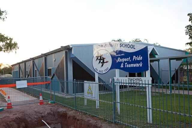 Gray Primary School 2 – Metal Master Fabrication in Pinelands, NT