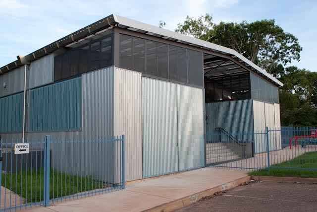 Gray Primary School 5 – Metal Master Fabrication in Pinelands, NT