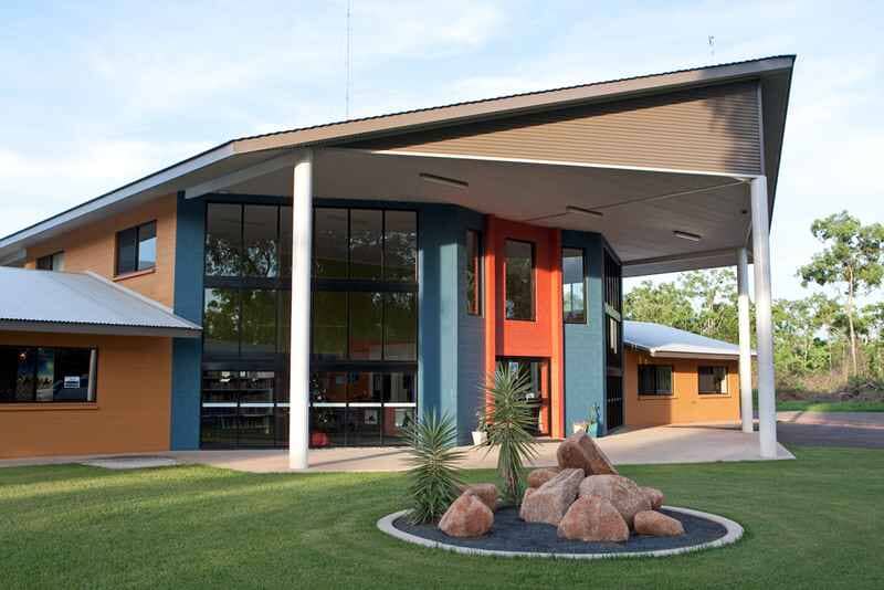 Palmerston Christian Primary School 1 – Metal Master Fabrication in Pinelands, NT