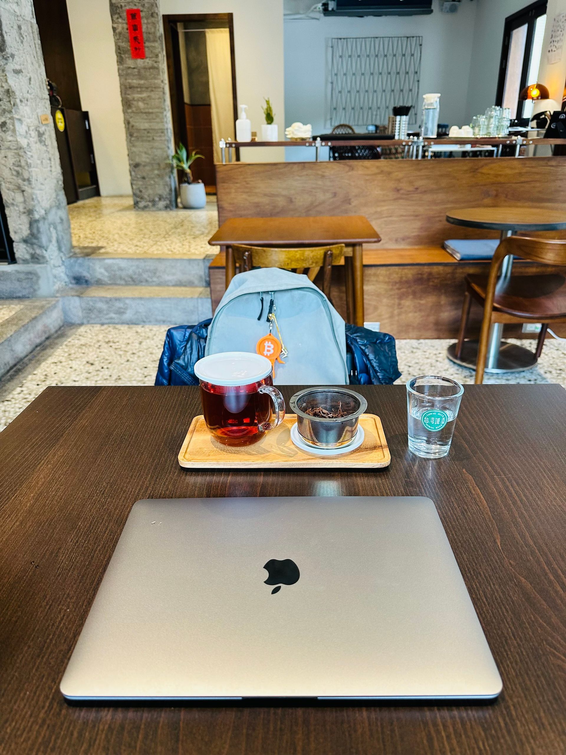 捷運古亭站咖啡廳，坪庵