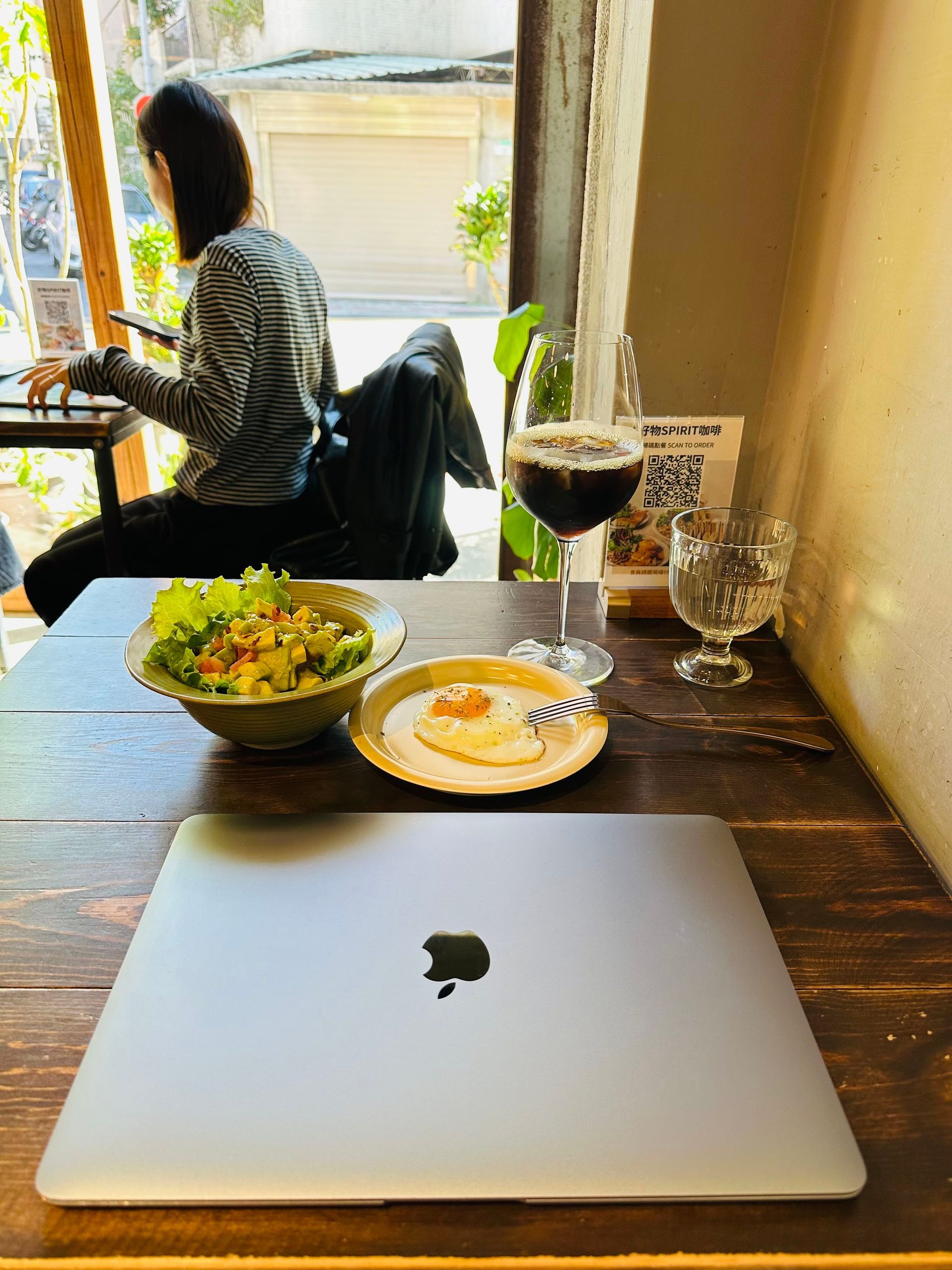 六張犁咖啡廳，好物spirit咖啡