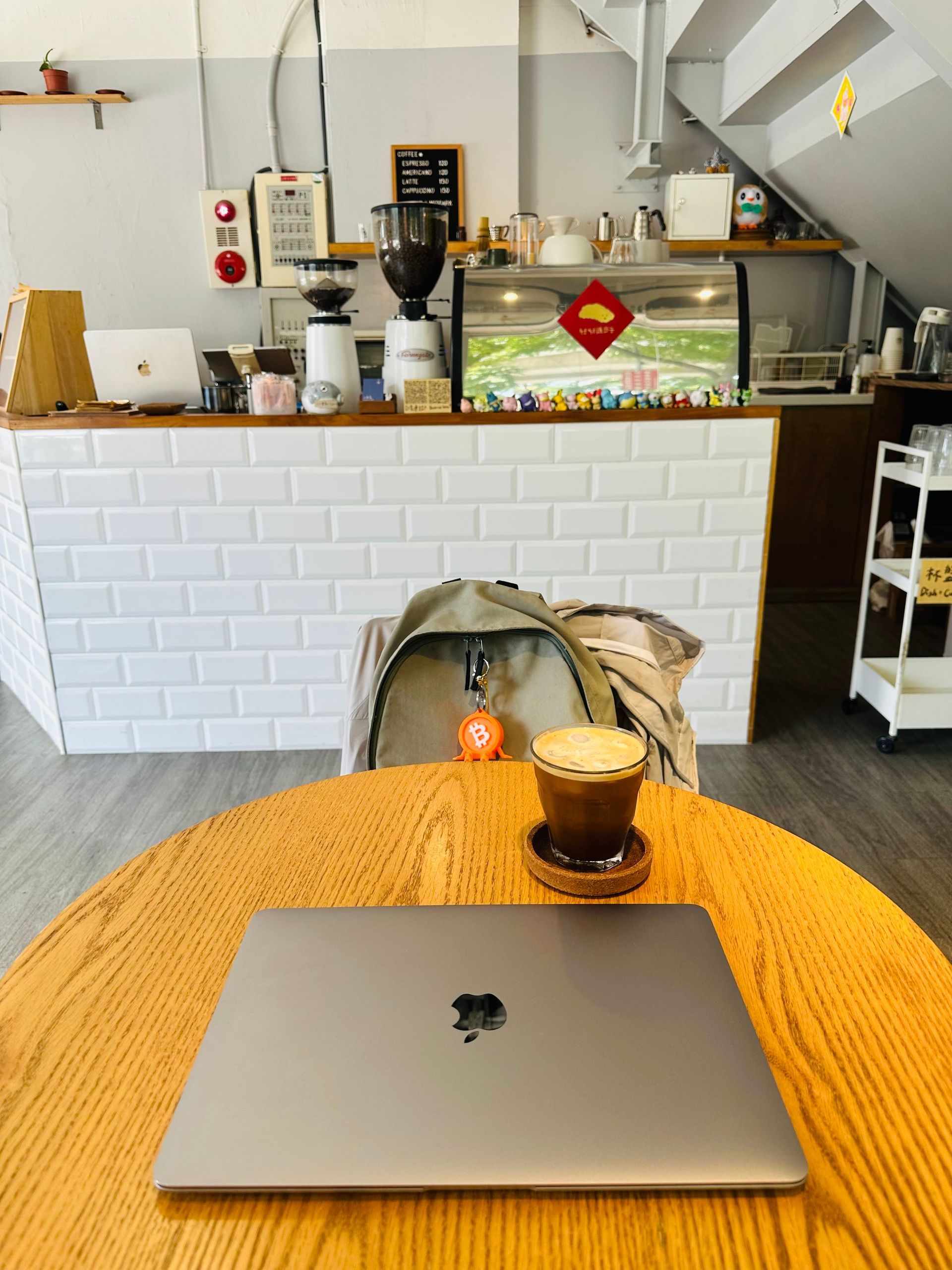 圓山站咖啡廳，小角落青旅咖啡
