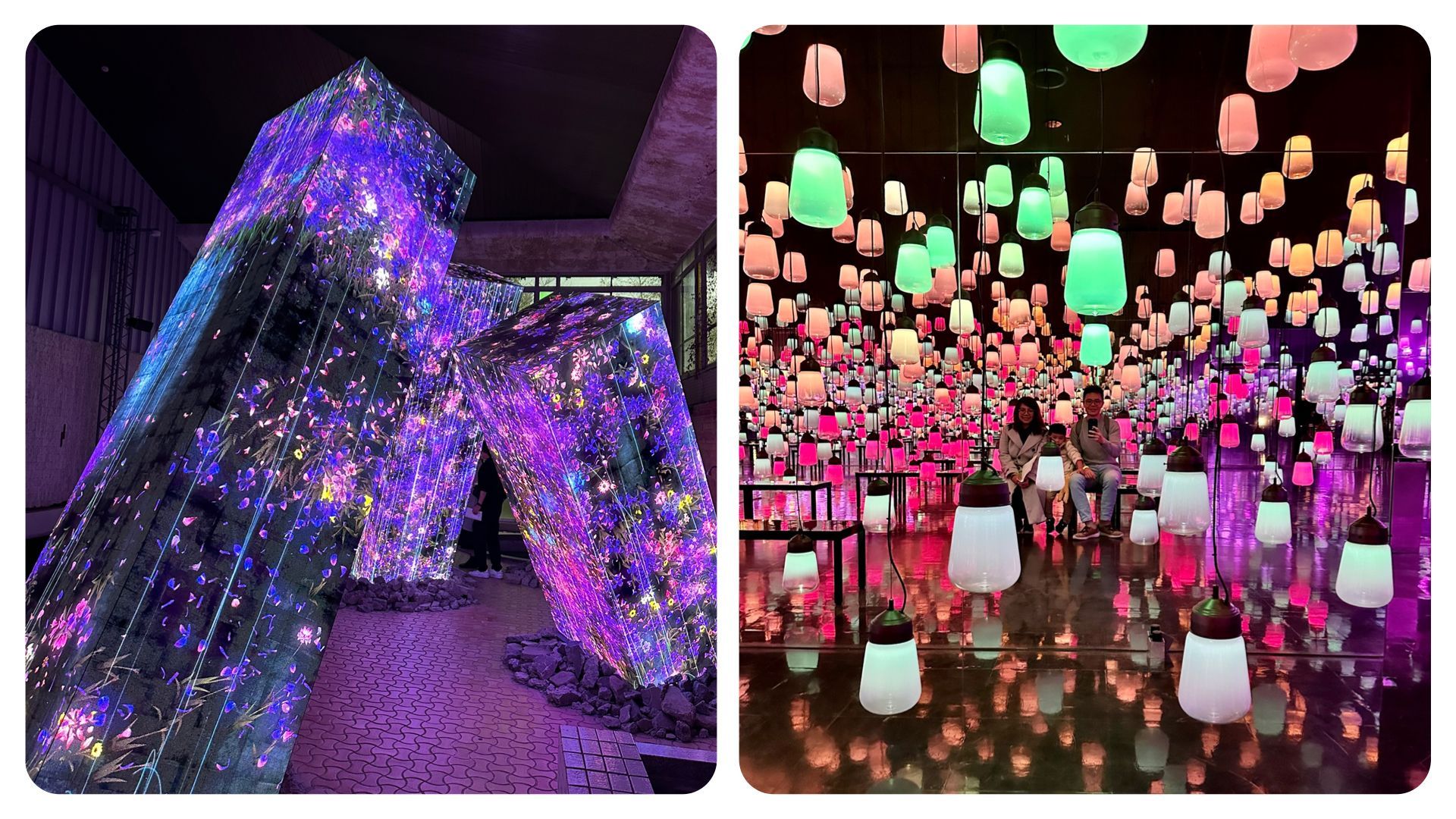 御船山樂園teamLab，雖然人少到有點可怕，但還是值得停留看看