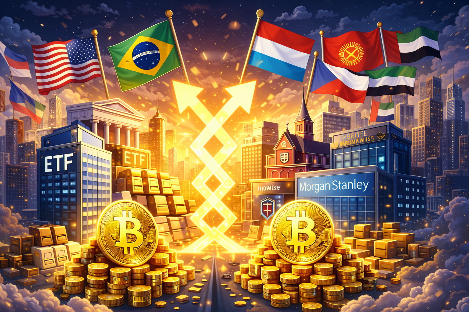 機構與國家進場已經是現在進行式