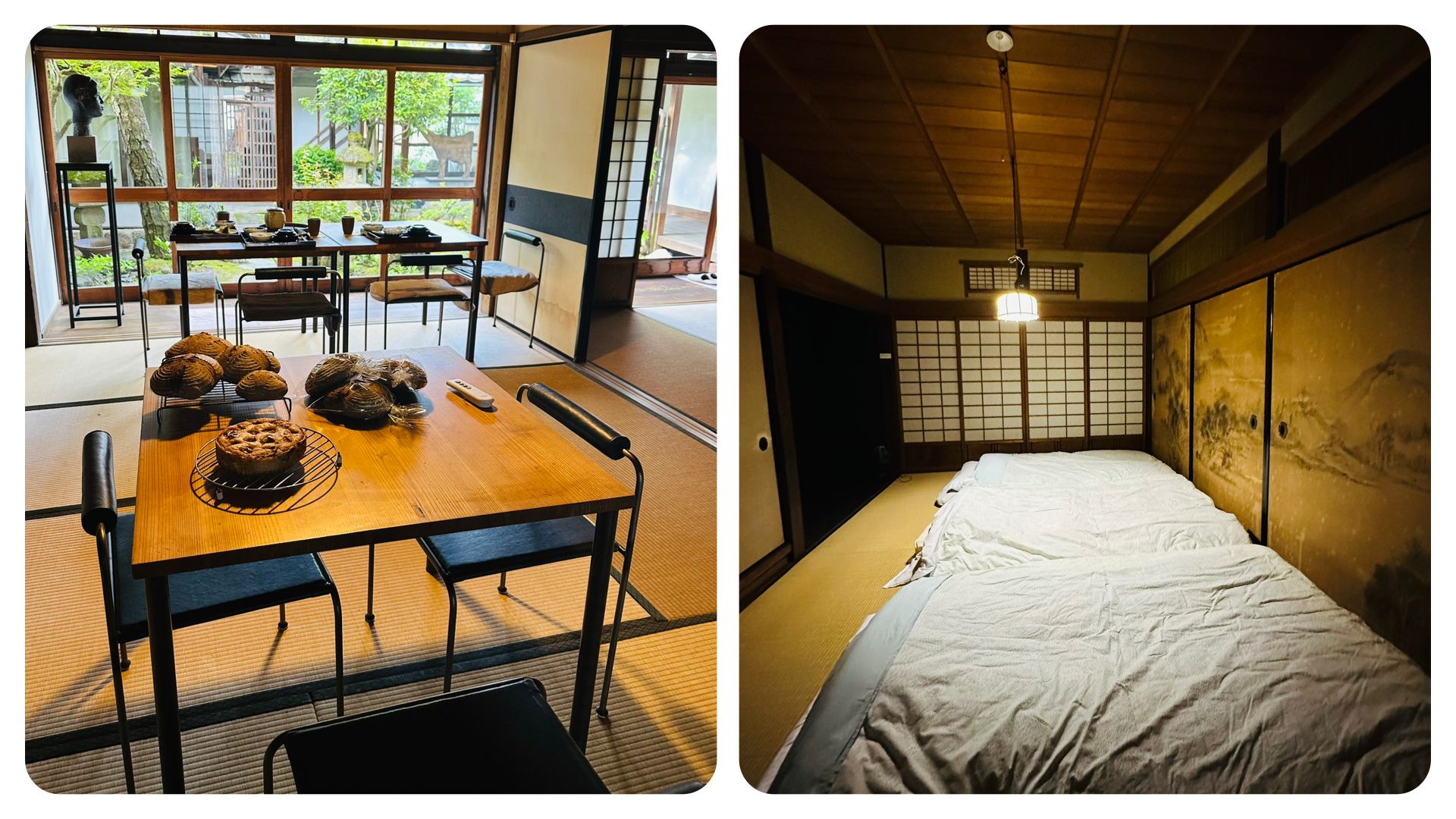 入住百年日式建築的Airbnb