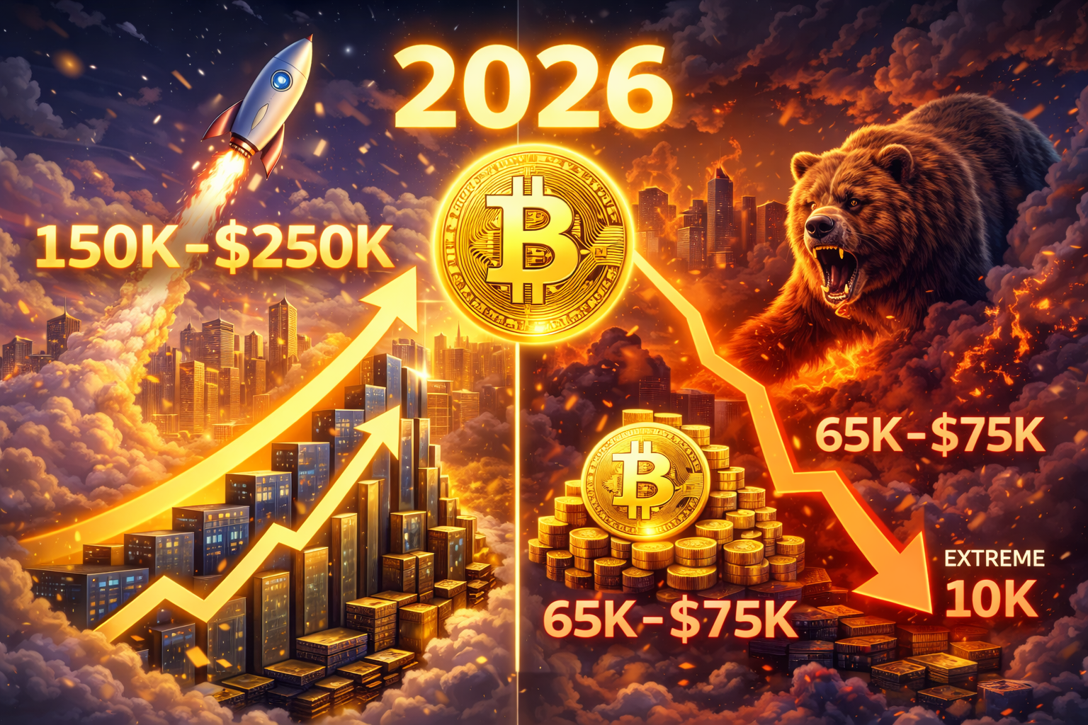 比特幣2026究竟是牛市還是熊市