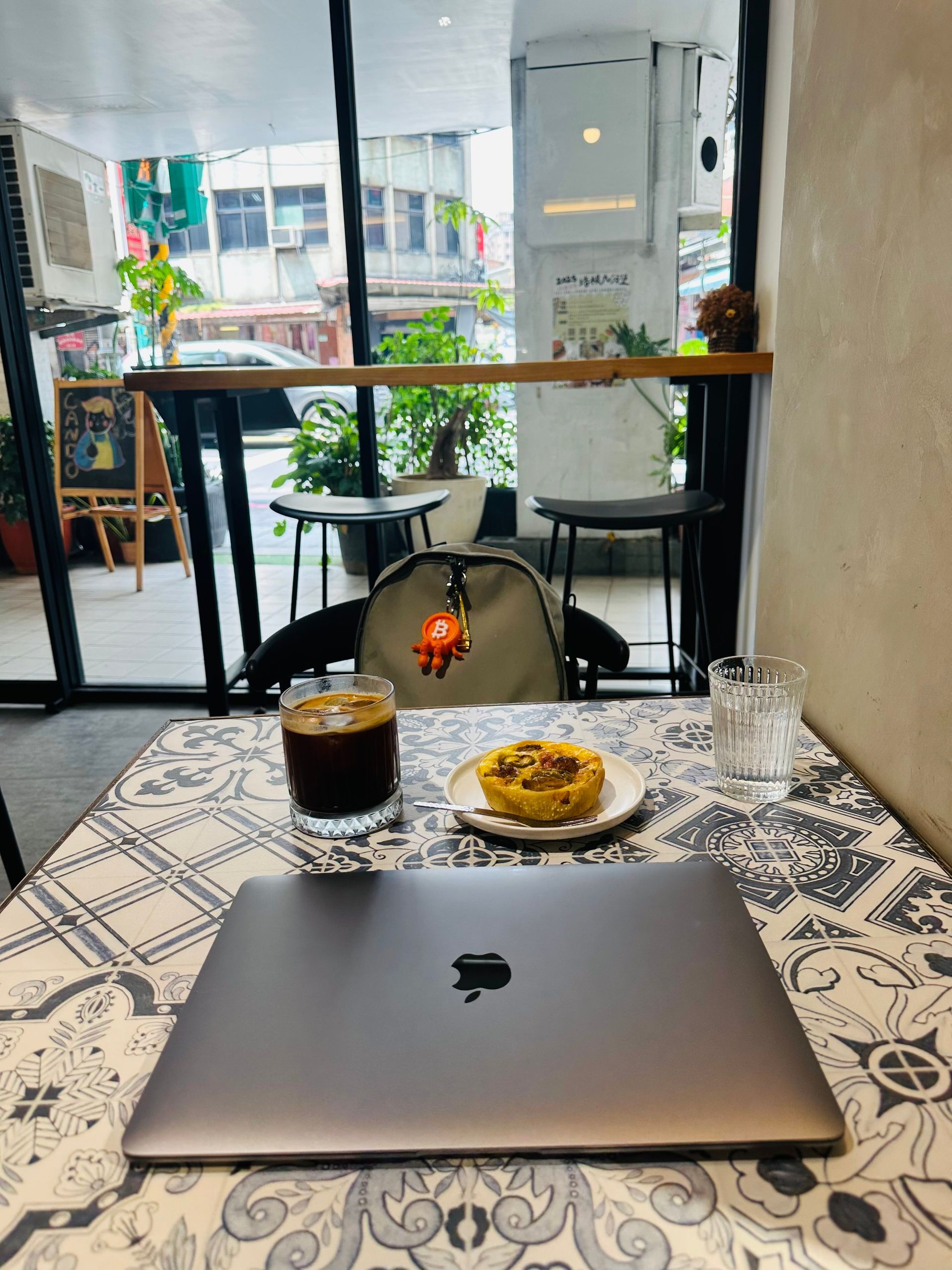 龍山寺站咖啡廳，肯都咖啡 Cando Coffee