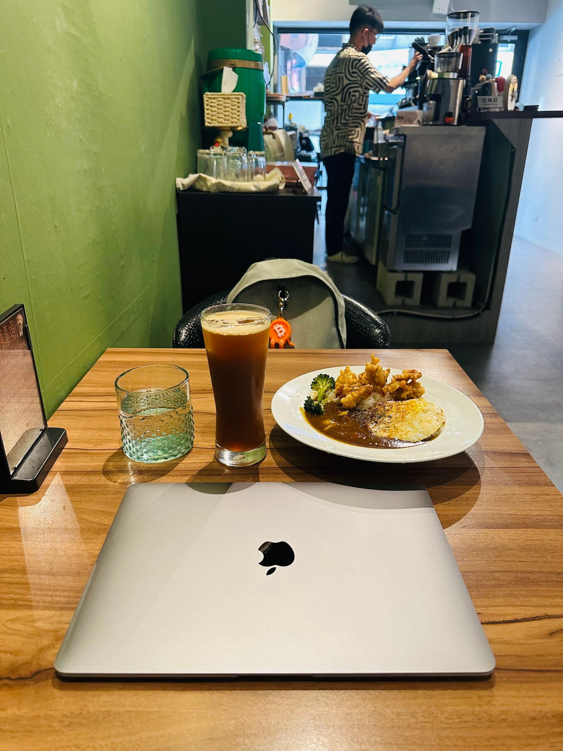 捷運古亭站咖啡廳，莫古咖啡