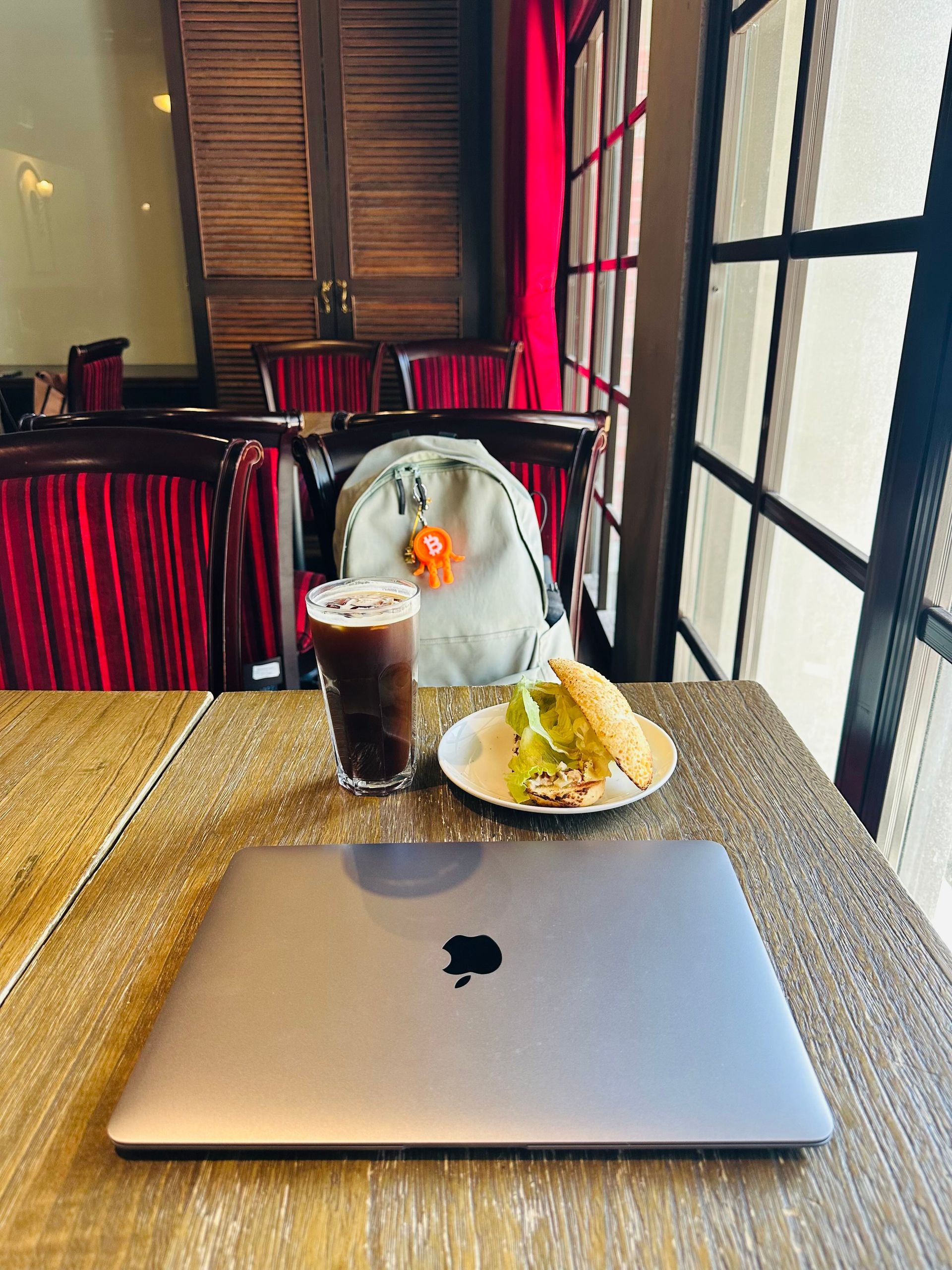 中山國中站咖啡廳,西雅圖極品咖啡 榮星紅樓店