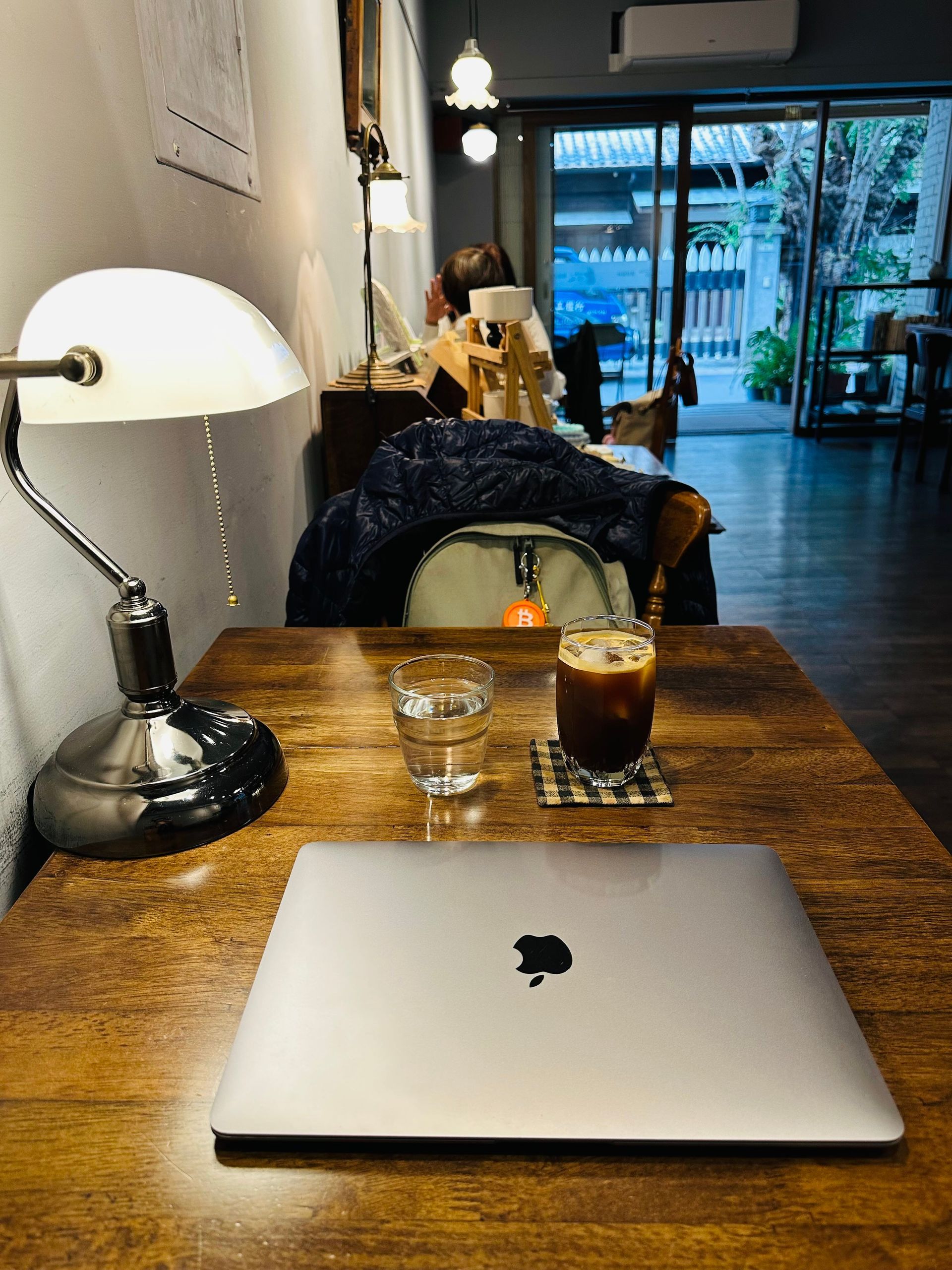 台北咖啡廳，貳月咖啡