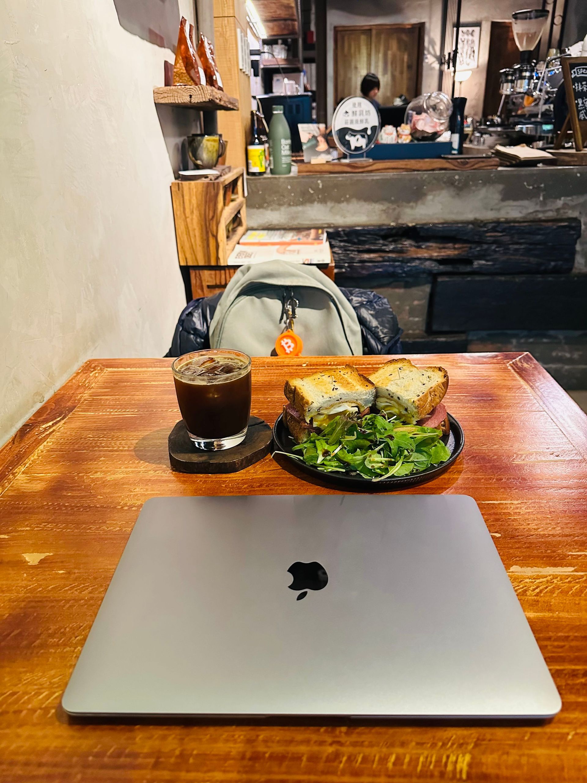 萬隆站咖啡廳，金福咖啡 JinfuCoffee
