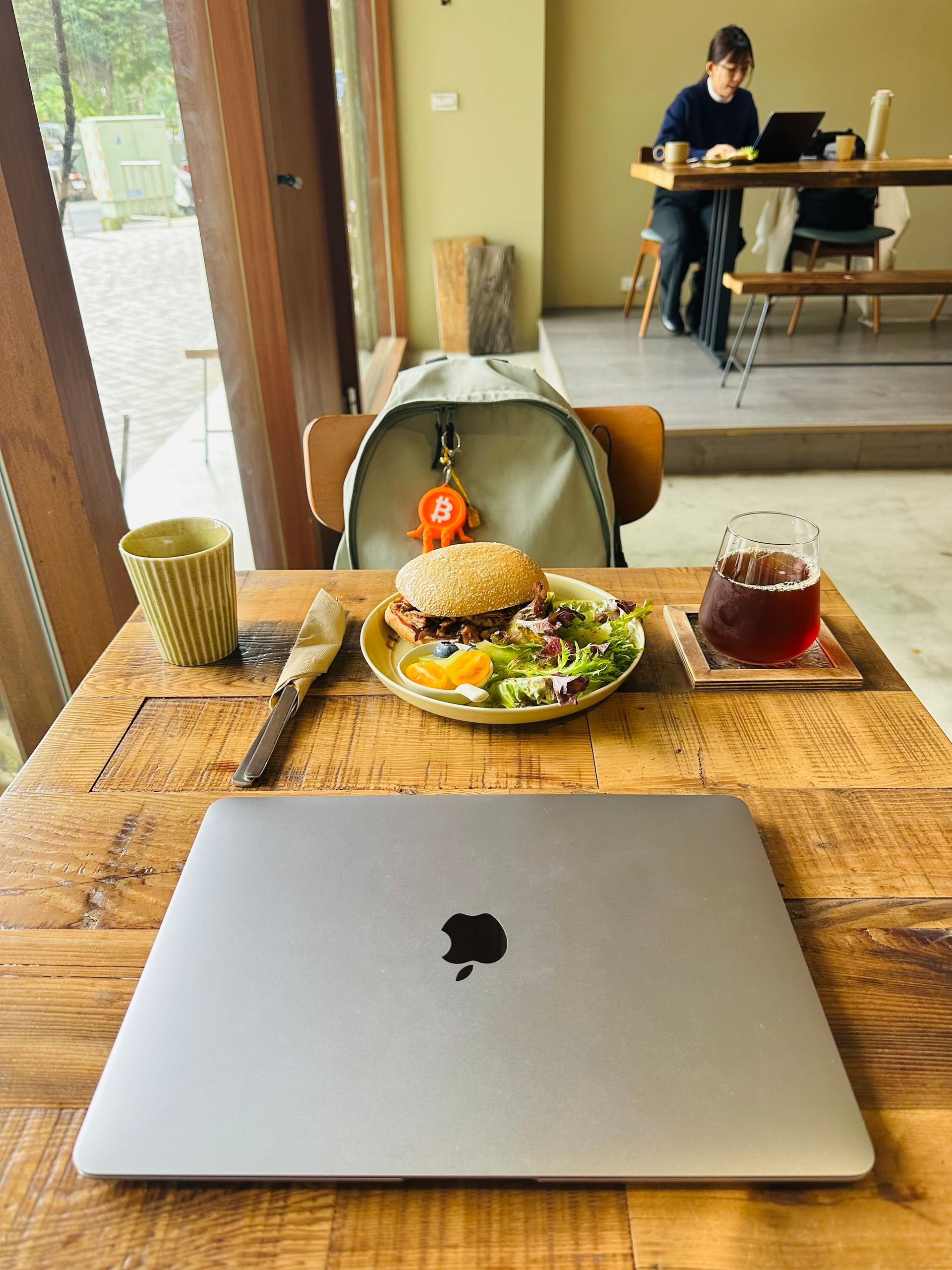 永和咖啡廳,鬧蟬烘豆工作室
