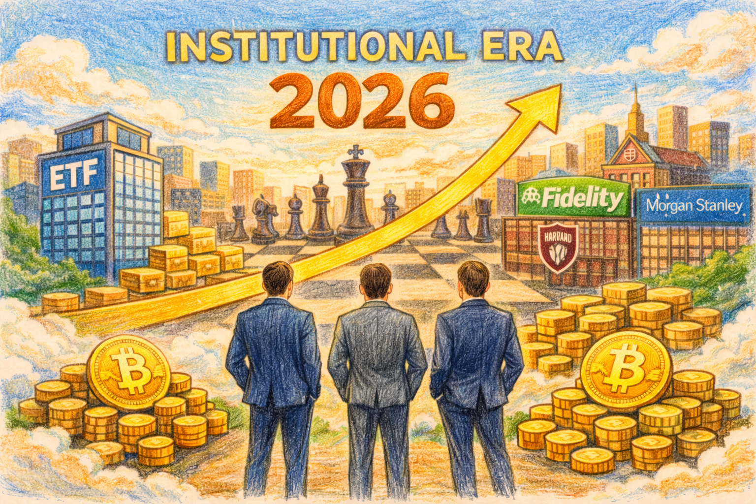 2026 加密貨幣市場預測：比特幣四年週期失效？華爾街機構報告全解析