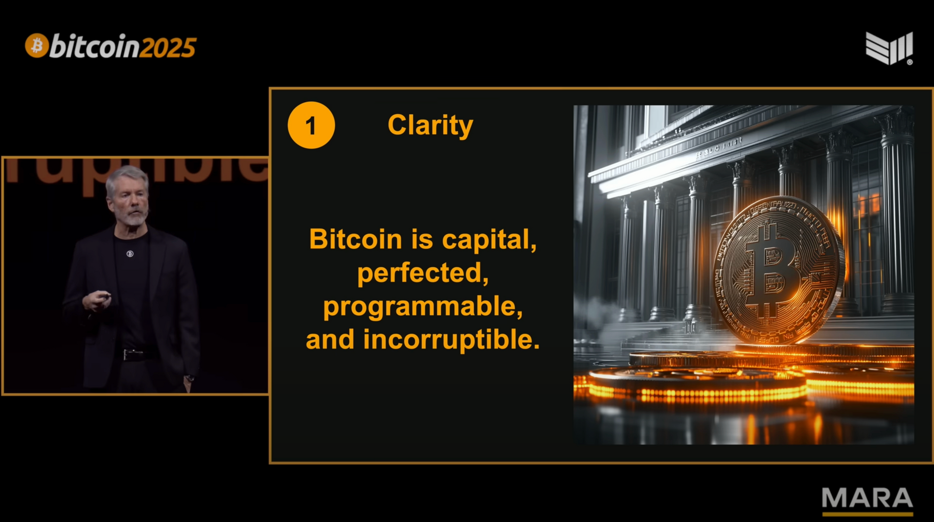 Bitcoin 2025 Michael Salor