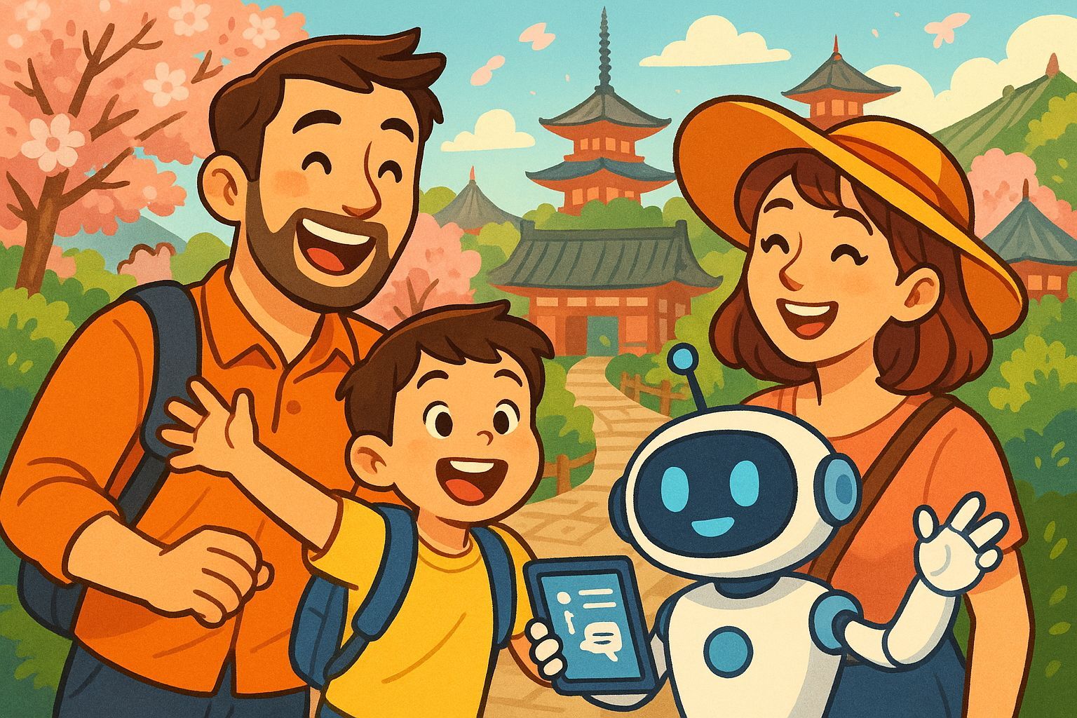 用ChatGPT當你的私人導遊:日本旅遊體驗大升級