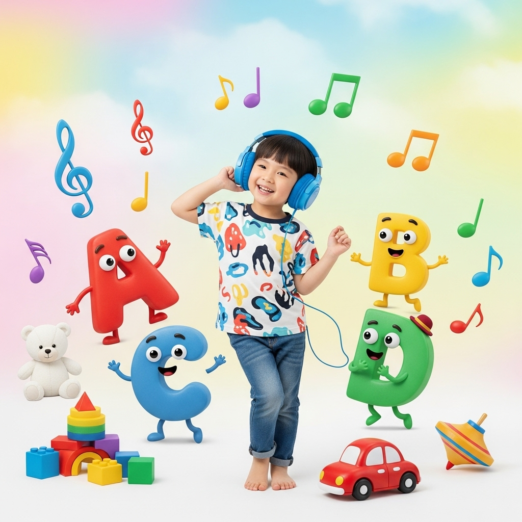 孩子快樂的學英文