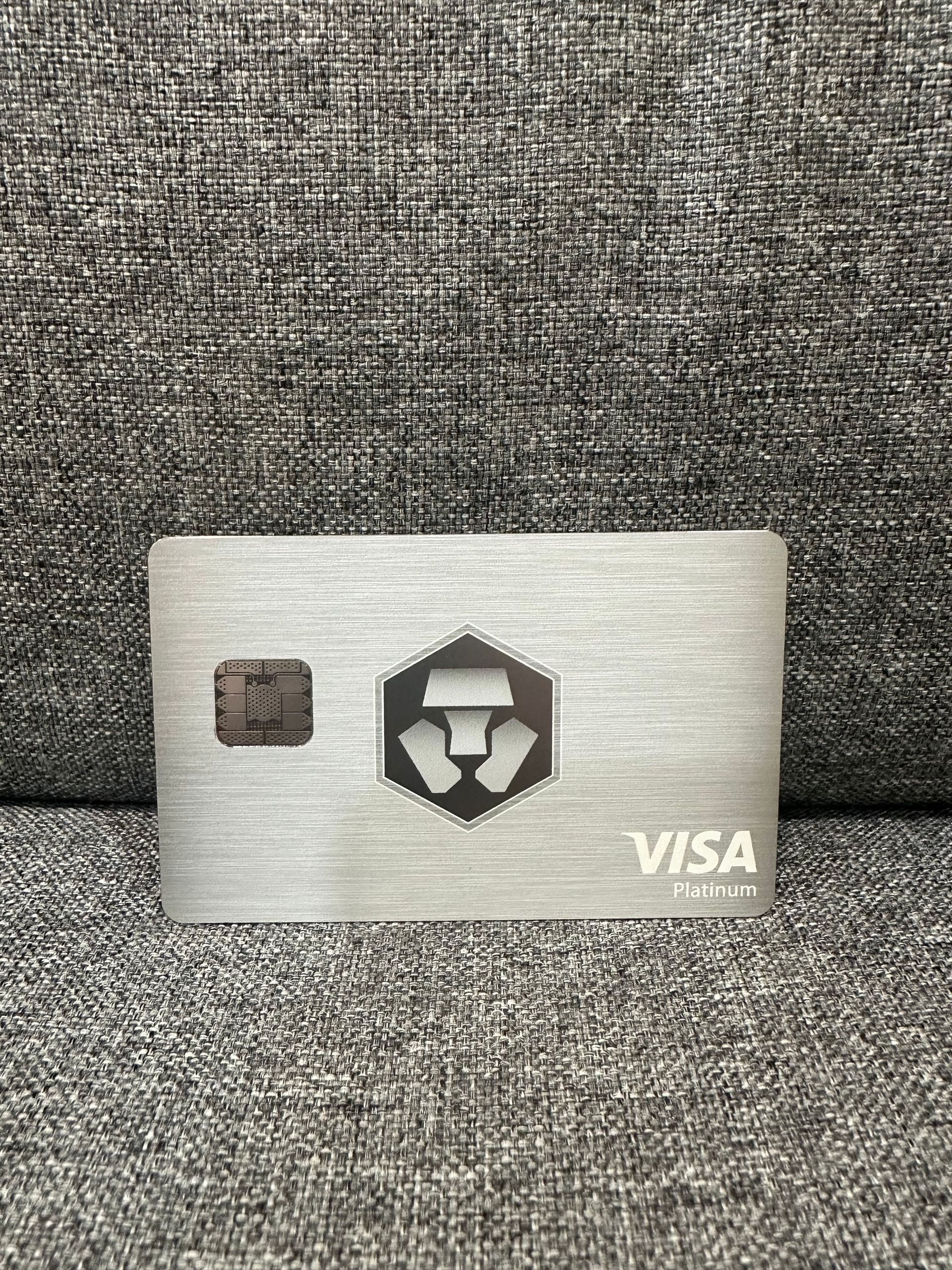 2025最新｜Crypto.com Visa卡 - 升級卡片與消費經驗分享