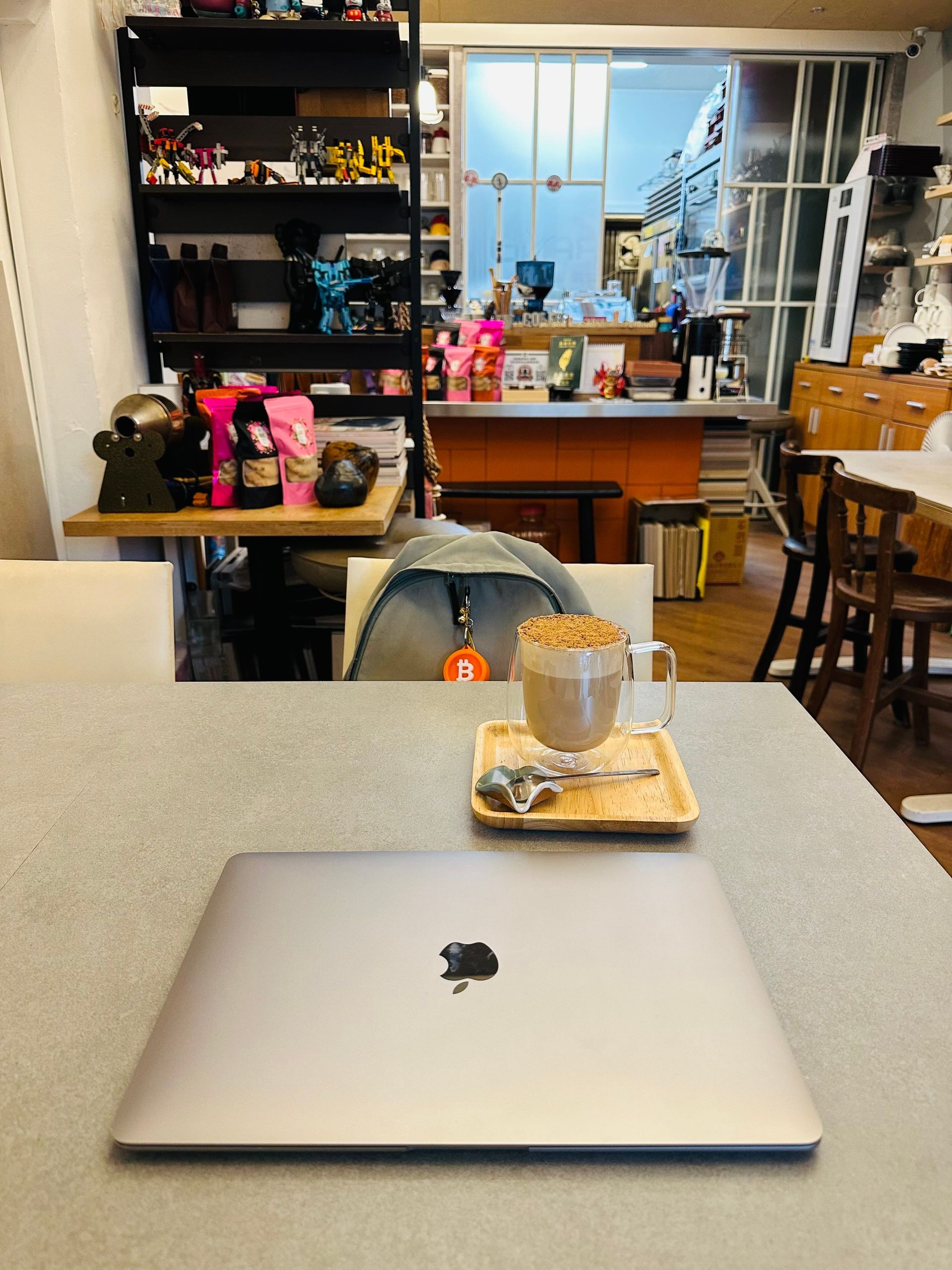 麟光咖啡廳，E-FUN COFFEE 一方咖啡