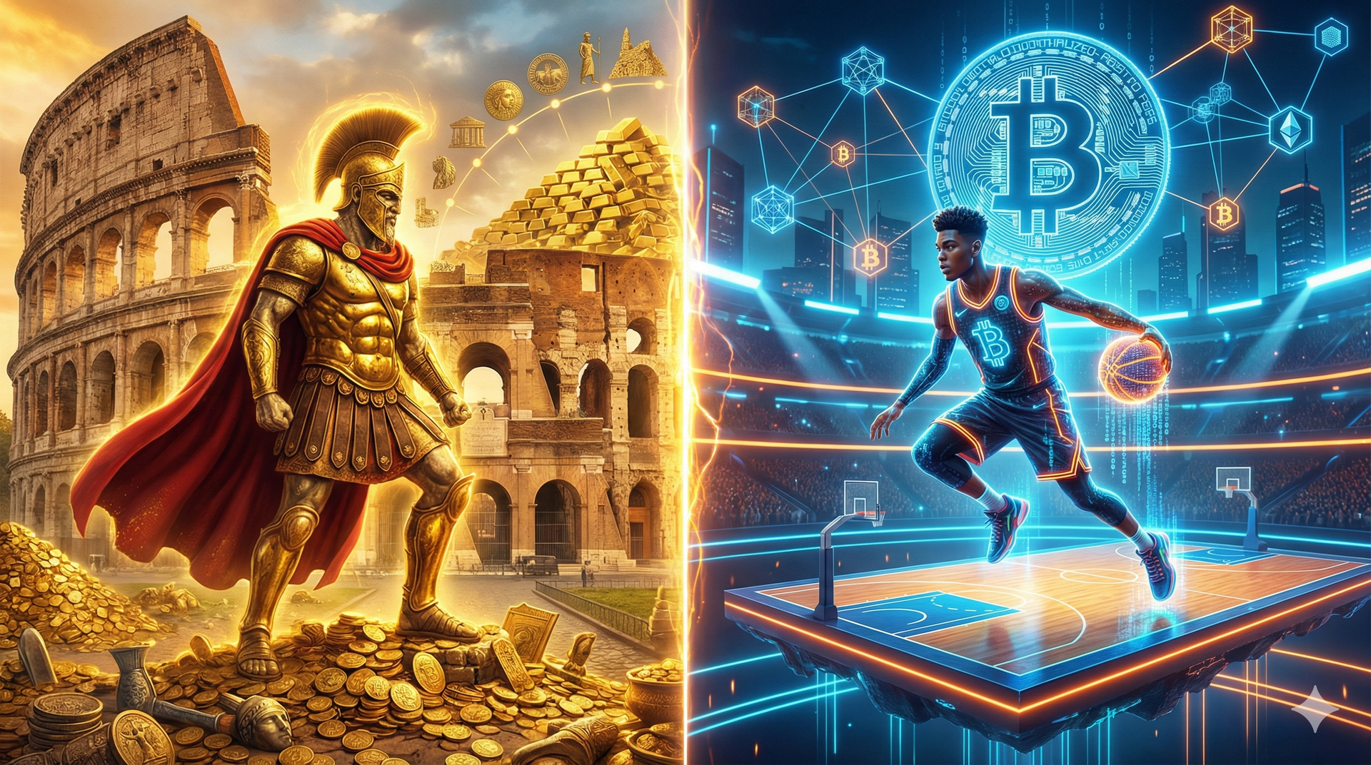 比特幣對決黃金