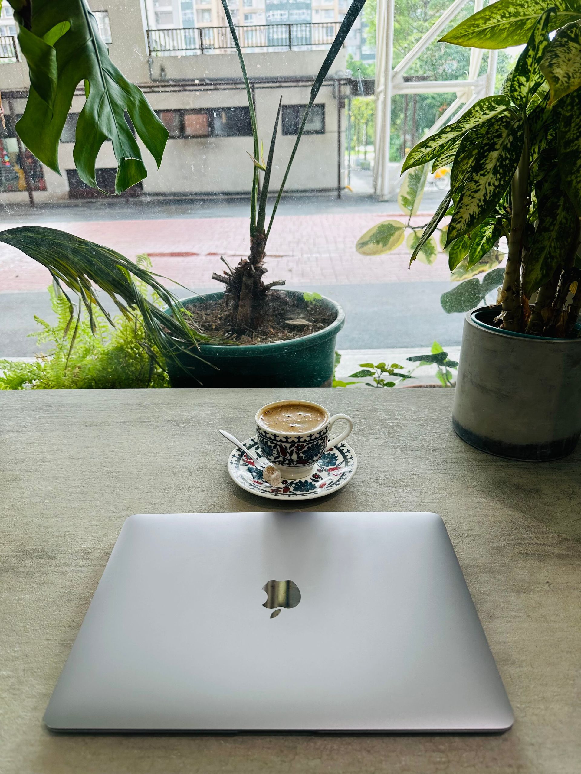 捷運台電大樓站咖啡廳，Saturn Landing Turkish Coffee 客家公園店
