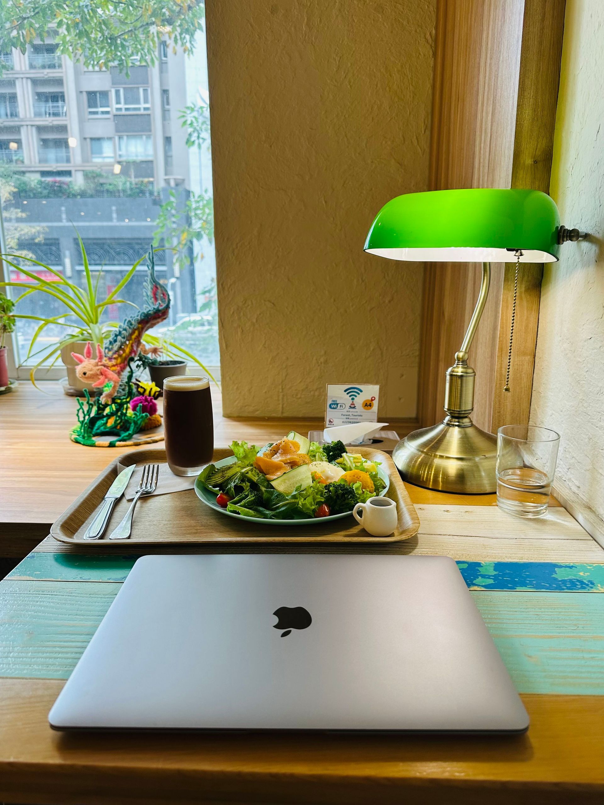 台電大樓公館咖啡廳 Sense Forest 思享森林咖啡共享空間
