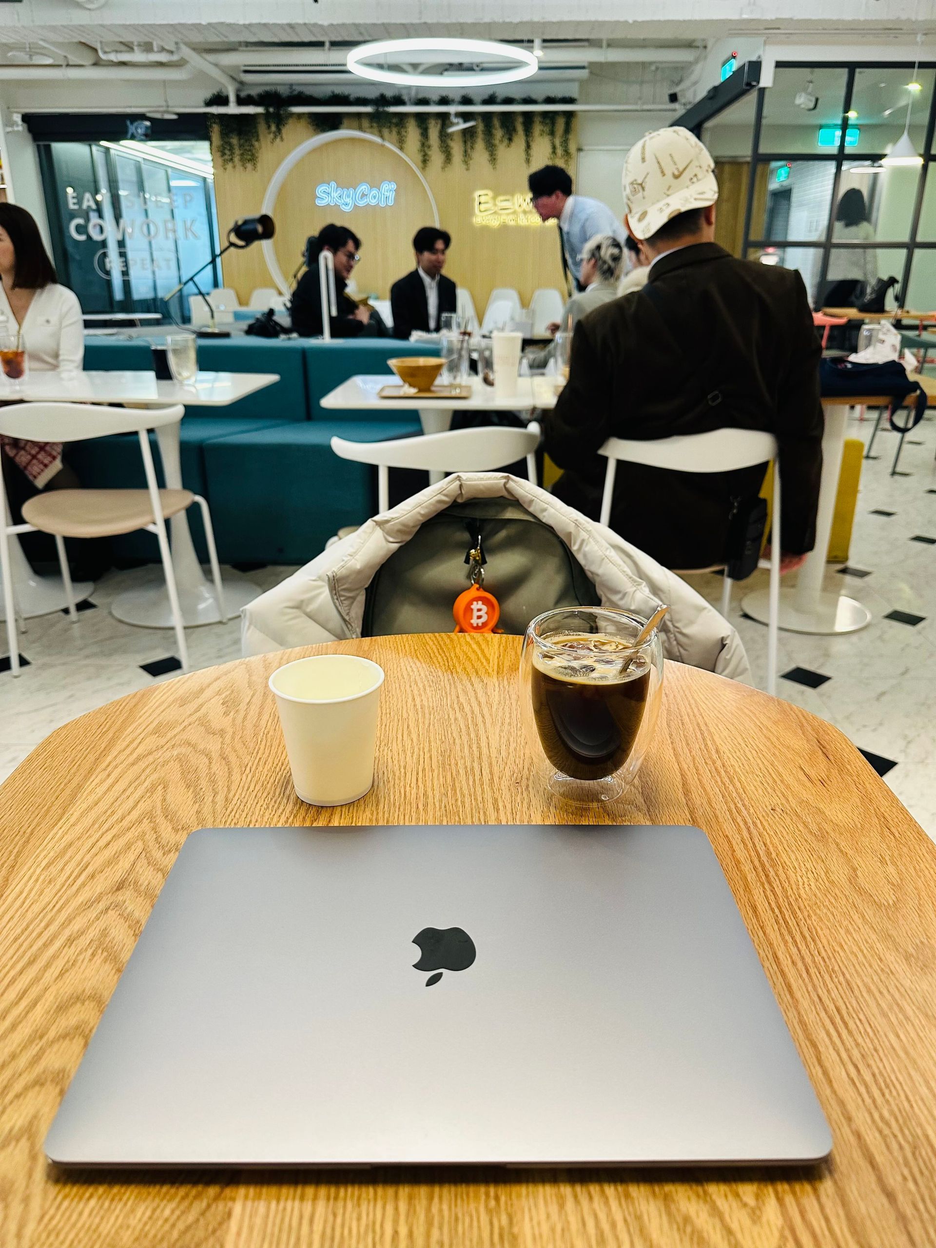 南京復興站咖啡廳，Sky Cofi咖啡館