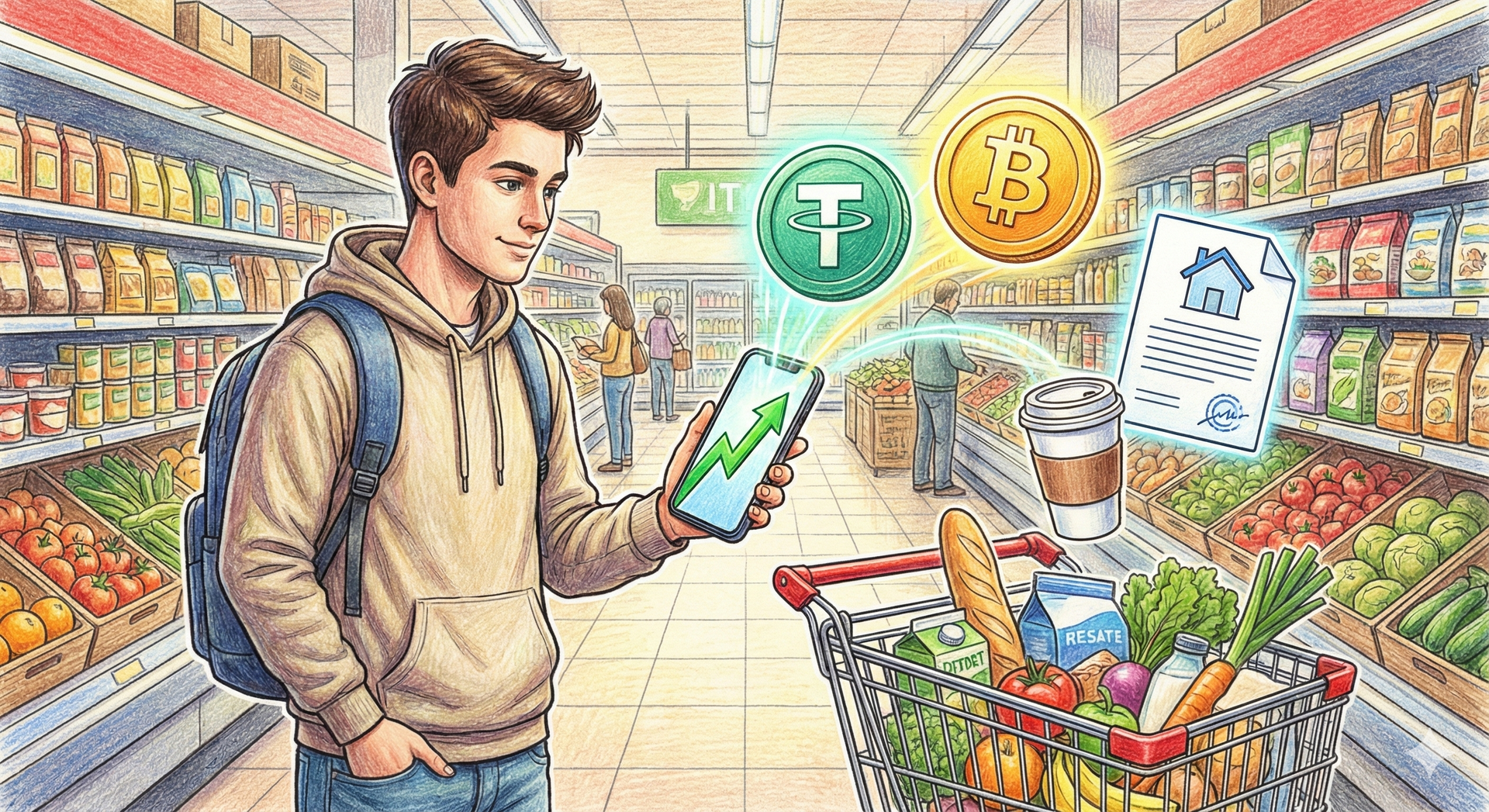 穩定幣USDT理財消費