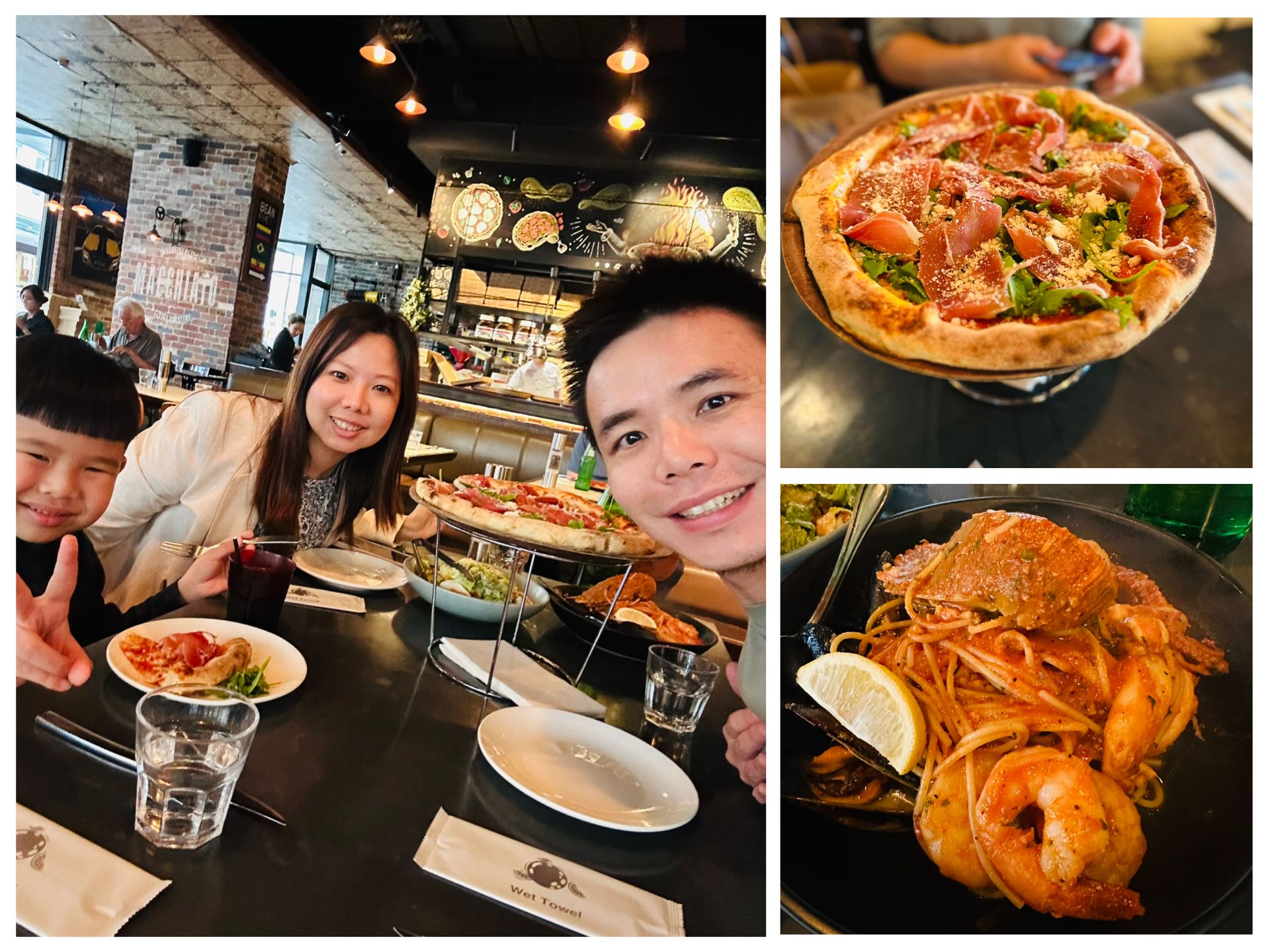 Macchiato Wood Fire Pizza and Coffee Roasters