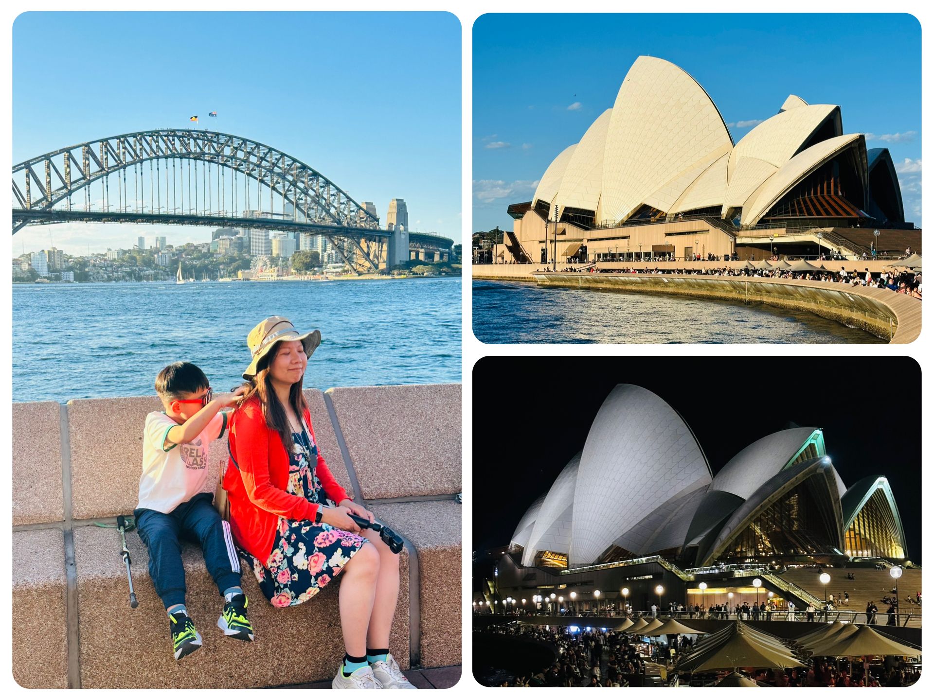 雪梨大橋、雪梨歌劇院