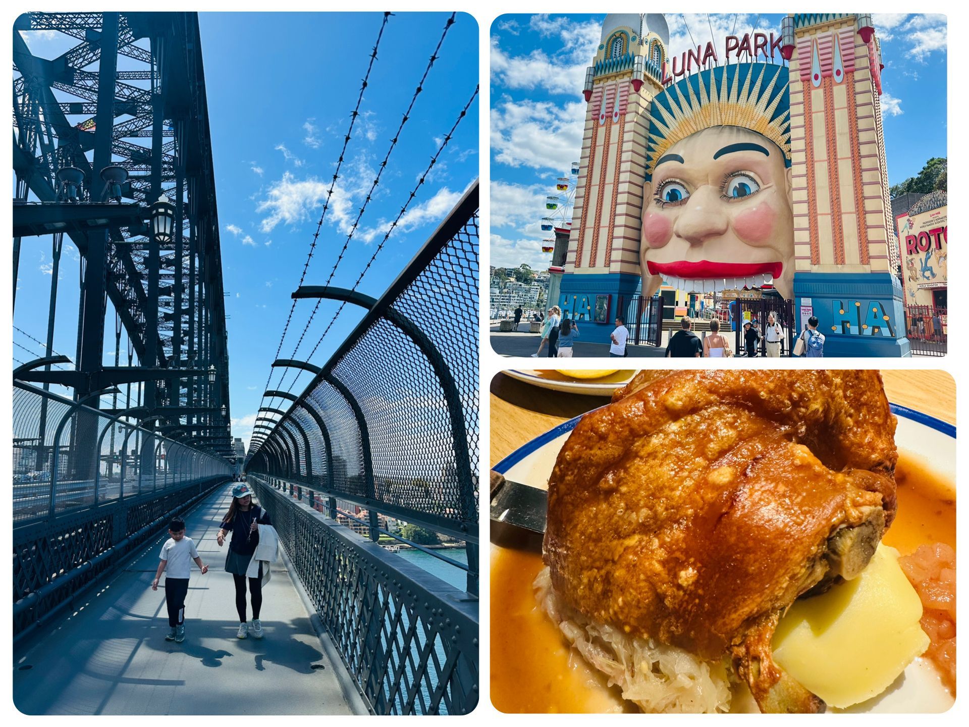 雪梨月神公園Luna Park Sydney, 雪梨港灣大橋 Sydney Harbour Bridge
